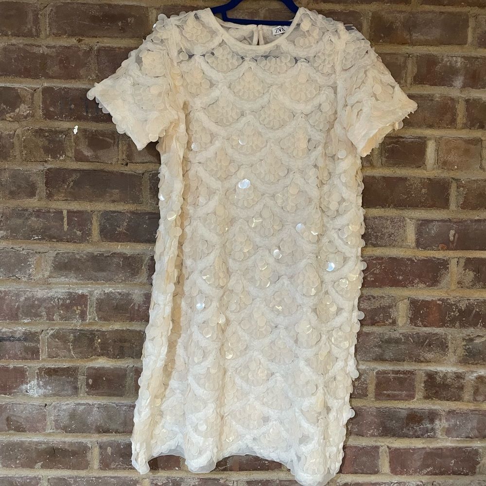 Sequined Zara party dress 